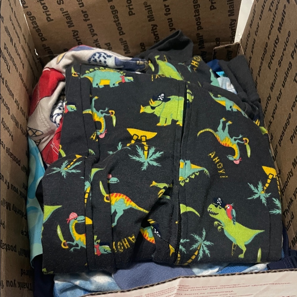 18 month and 6/8 mystery box